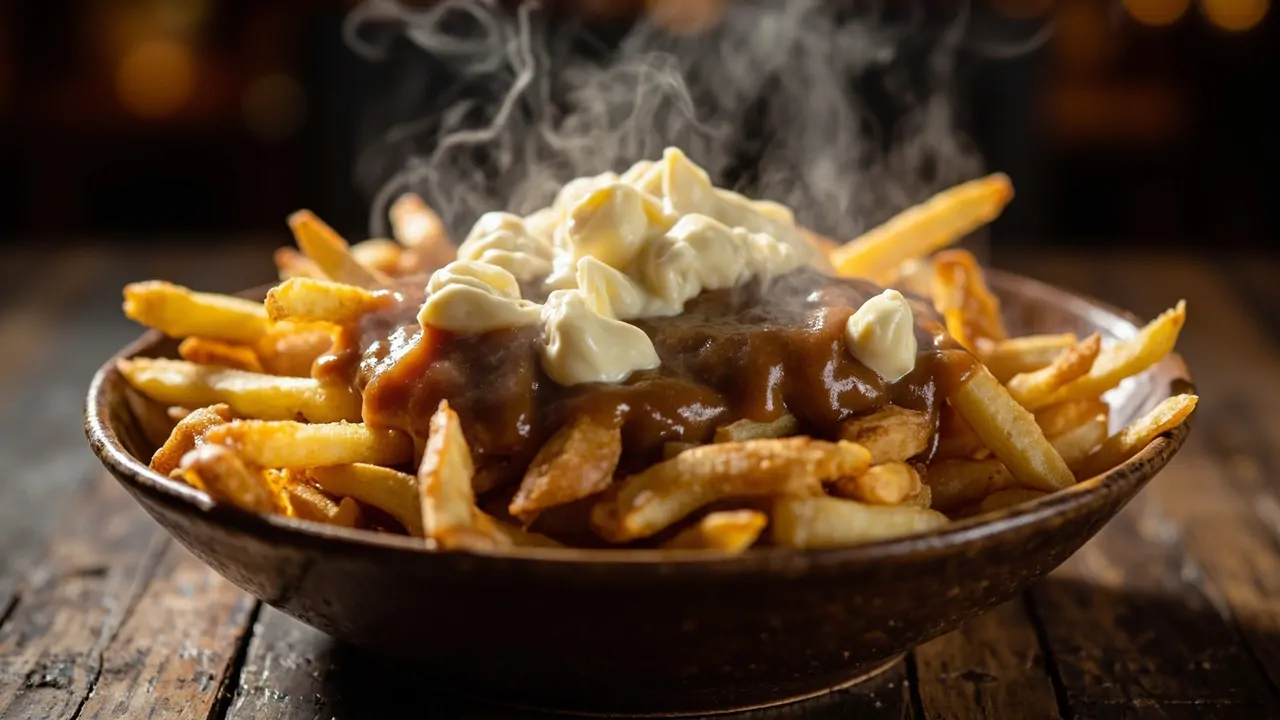Poutine Clásica Quebequense