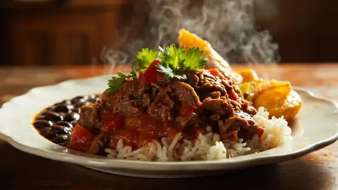 Ropa Vieja Cubana