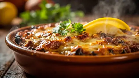 Moussaka Tradicional Griega