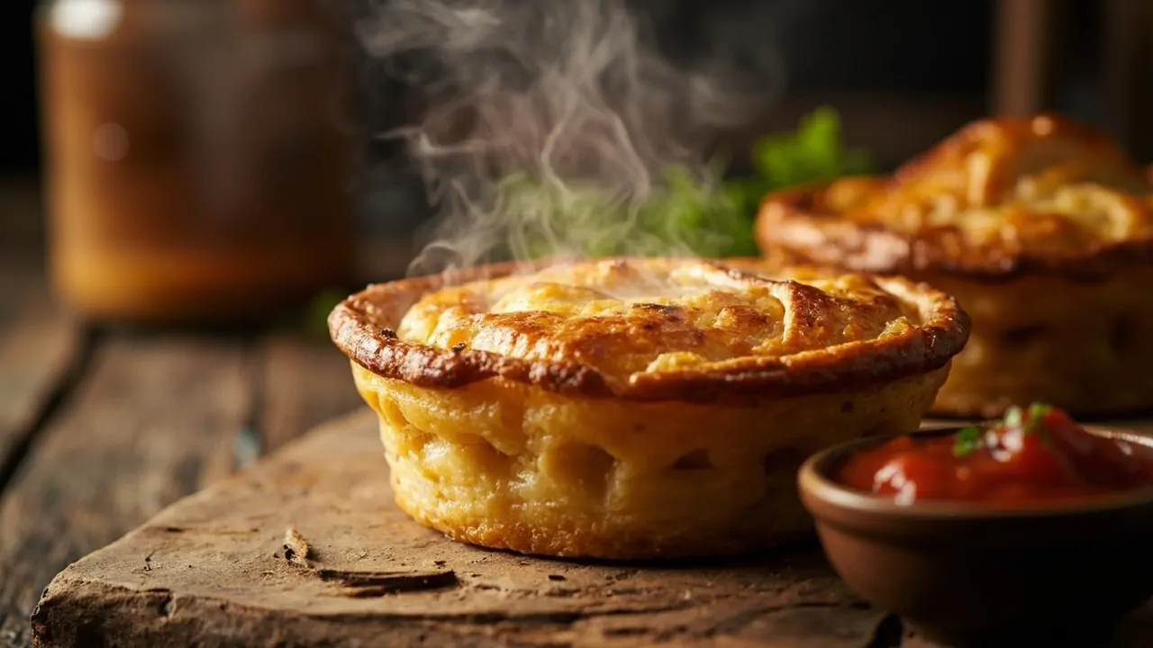 Pastel de Carne Australiano (Meat Pie)