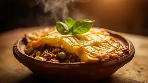 Pastel de Choclo Chileno