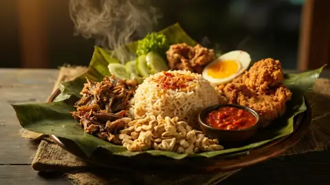 Nasi Lemak Malasío