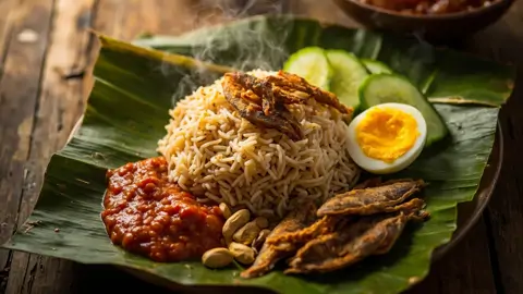 Nasi Lemak