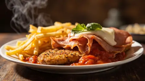 Milanesa Napolitana