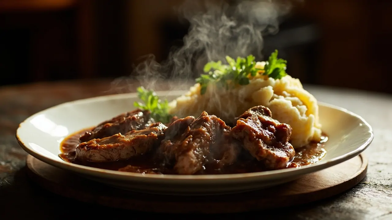 Sauerbraten - Estofado Alemán Agridulce