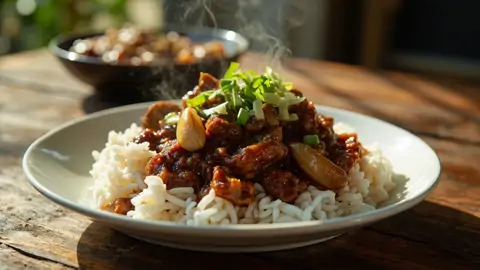 Pollo Adobo Casero Filipino