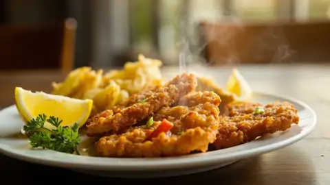 Wiener Schnitzel (Escalope Vienés)