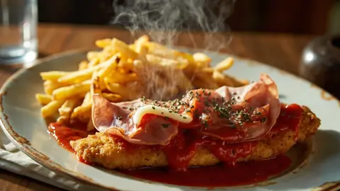 Milanesa a la Napolitana