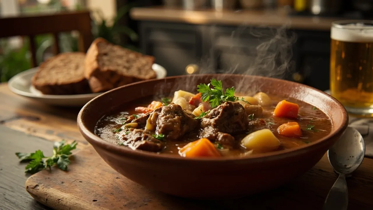 Irish Stew Tradicional