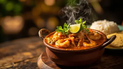 Moqueca de Camarão Brasileira