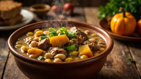 Locro Criollo Argentino