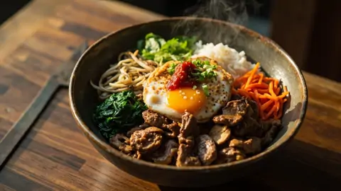 Bibimbap Coreano