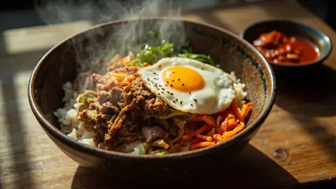 Bibimbap Coreano