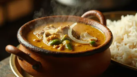 Ilish Macher Jhol (Curry de Pescado Hilsa)