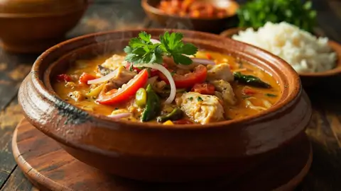 Moqueca de Peixe Bahiana
