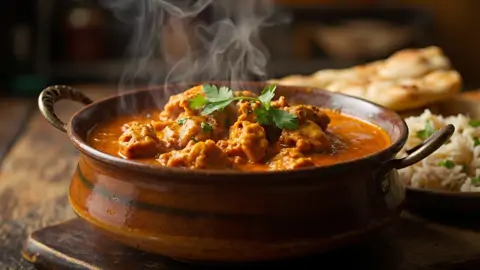 Pollo a la Mantequilla (Murgh Makhani)