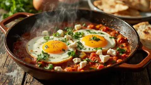 Shakshuka Tradicional Israelí
