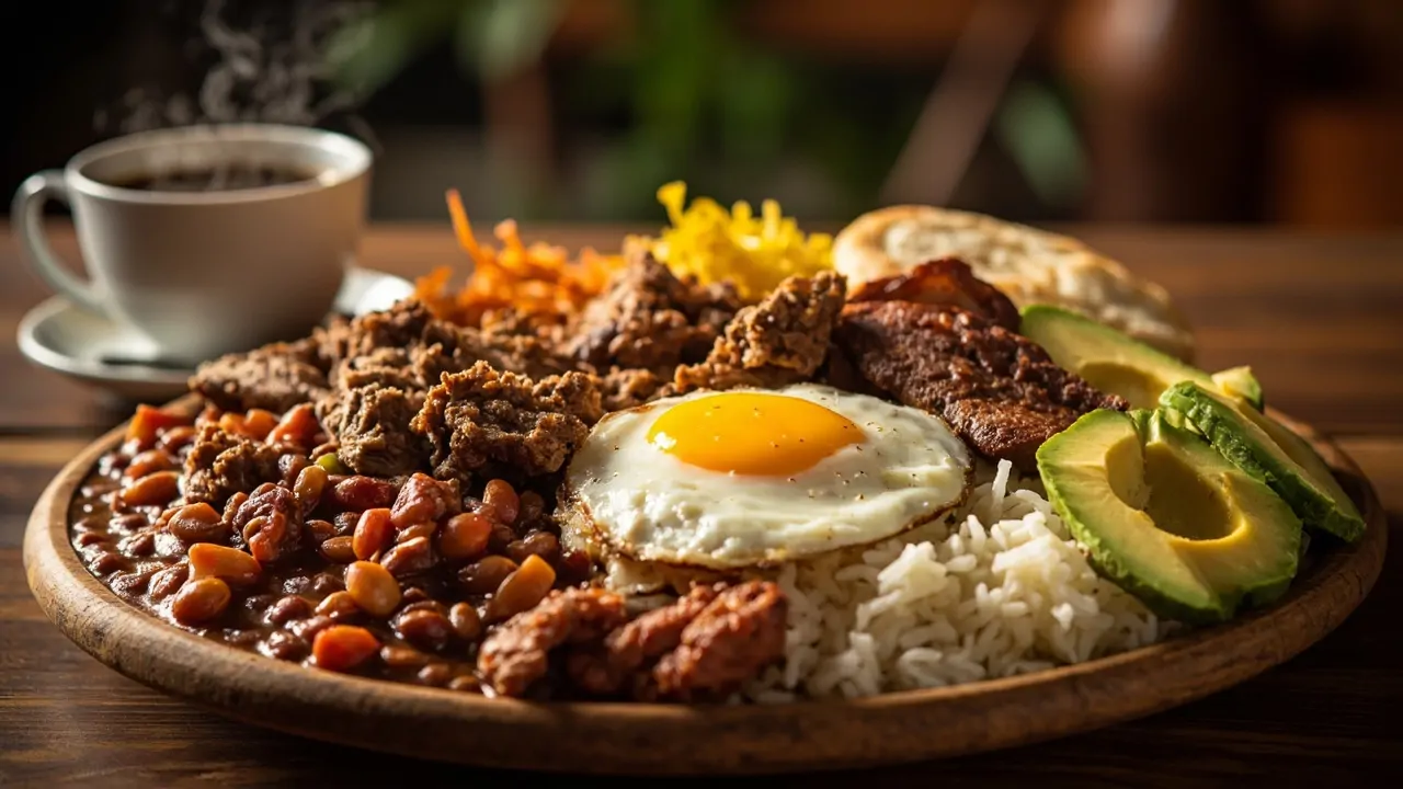 Bandeja Paisa