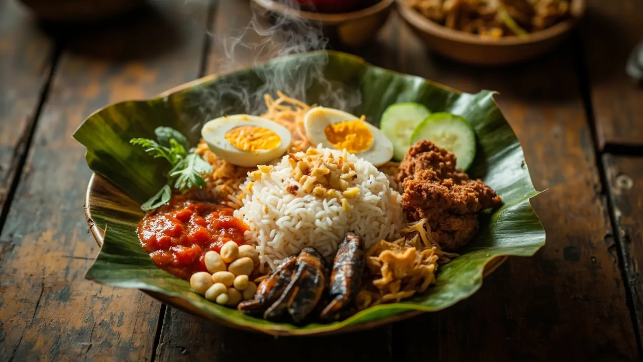 Nasi Lemak