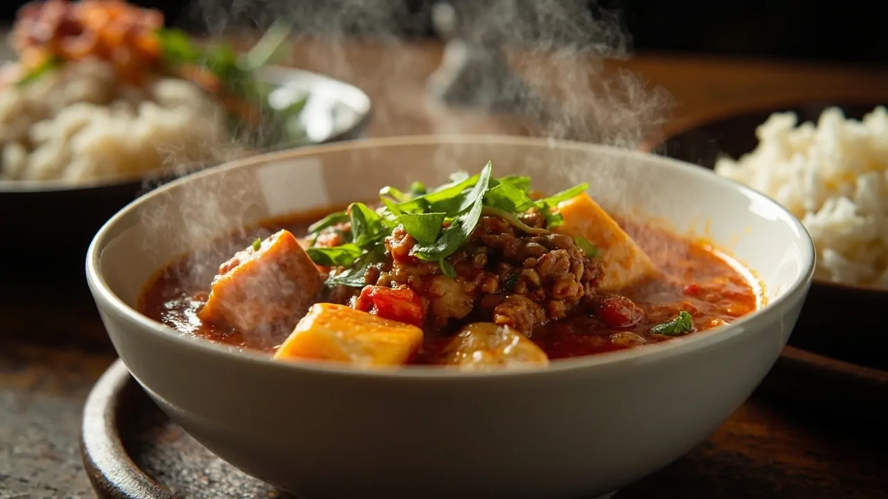 Mapo Tofu (麻婆豆腐)