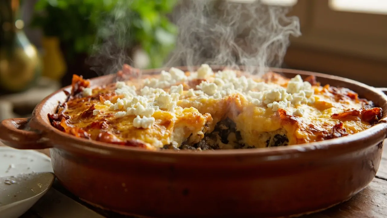 Moussaka Griega Tradicional