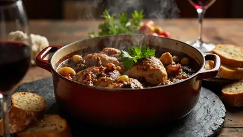 Coq au Vin