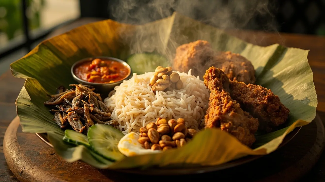 Nasi Lemak Malayo