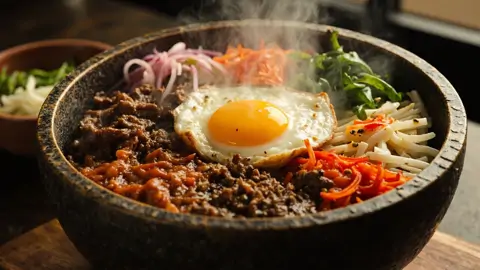 Bibimbap Coreano