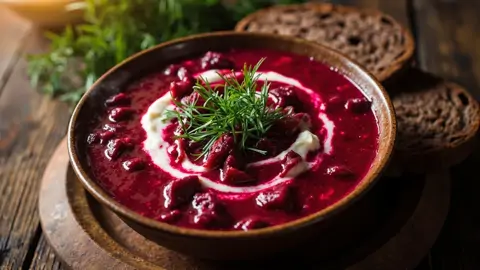 Borscht Ucraniano Tradicional (Borshch)