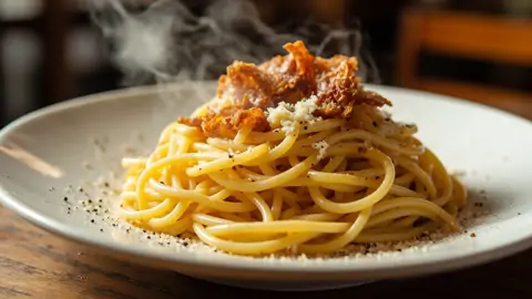 Spaghetti alla Carbonara