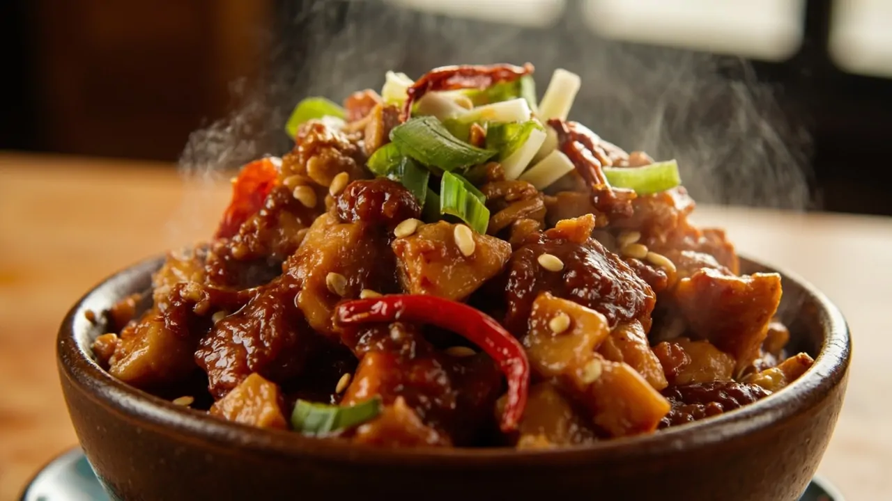 Pollo Kung Pao