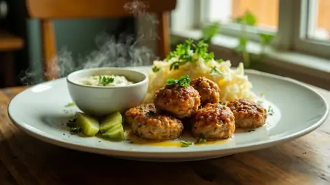 Frikadeller – Danish Pan-Fried Meatballs