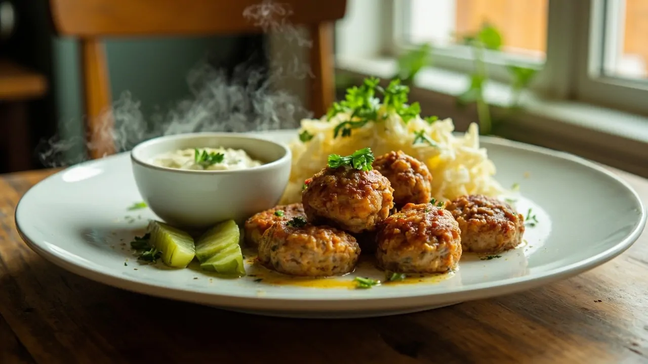 Frikadeller – Danish Pan-Fried Meatballs