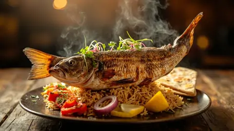 Masgouf (Grilled Carp)