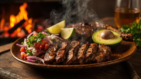 Nyama Choma con Kachumbari