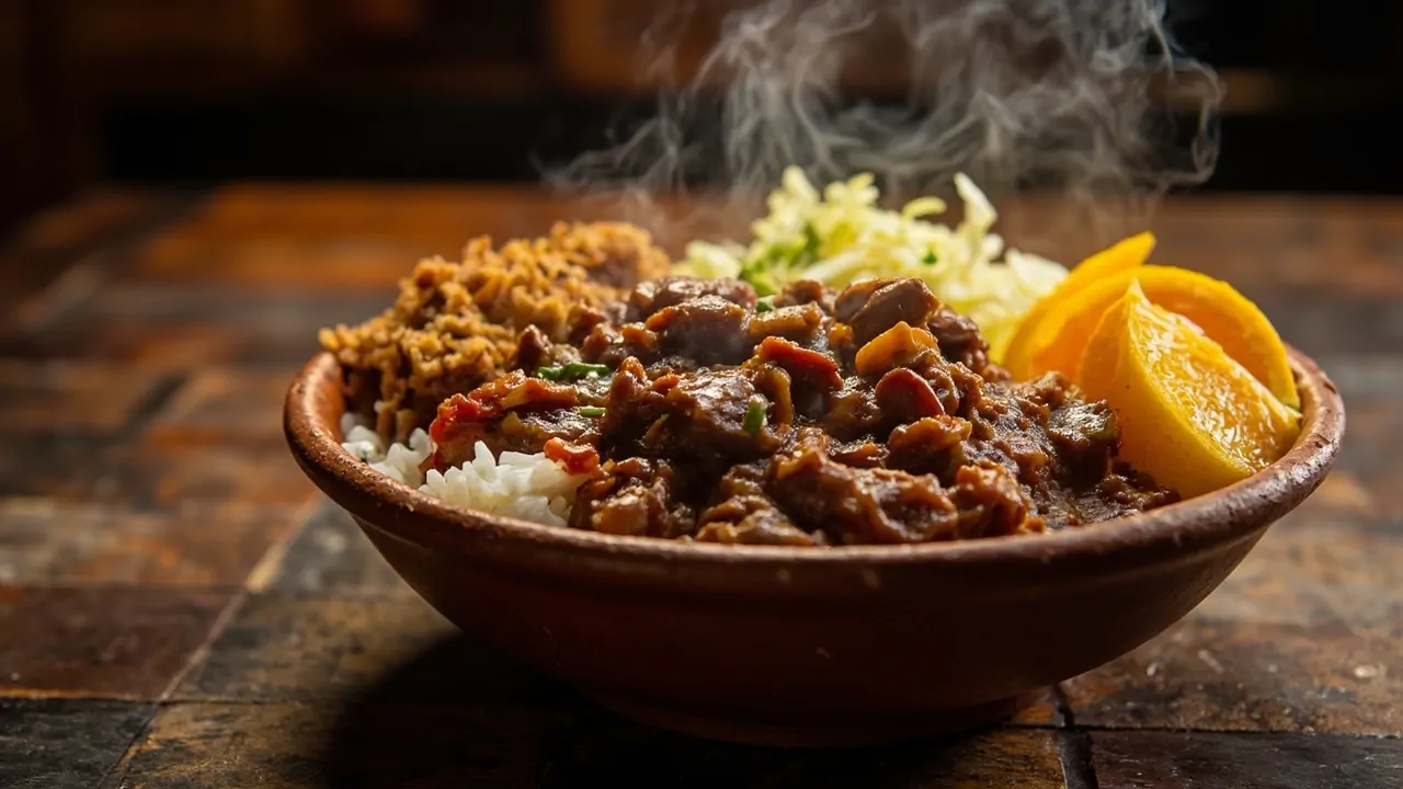 Feijoada Casera Brasileña
