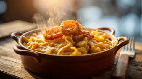 Älplermagronen Caseros
