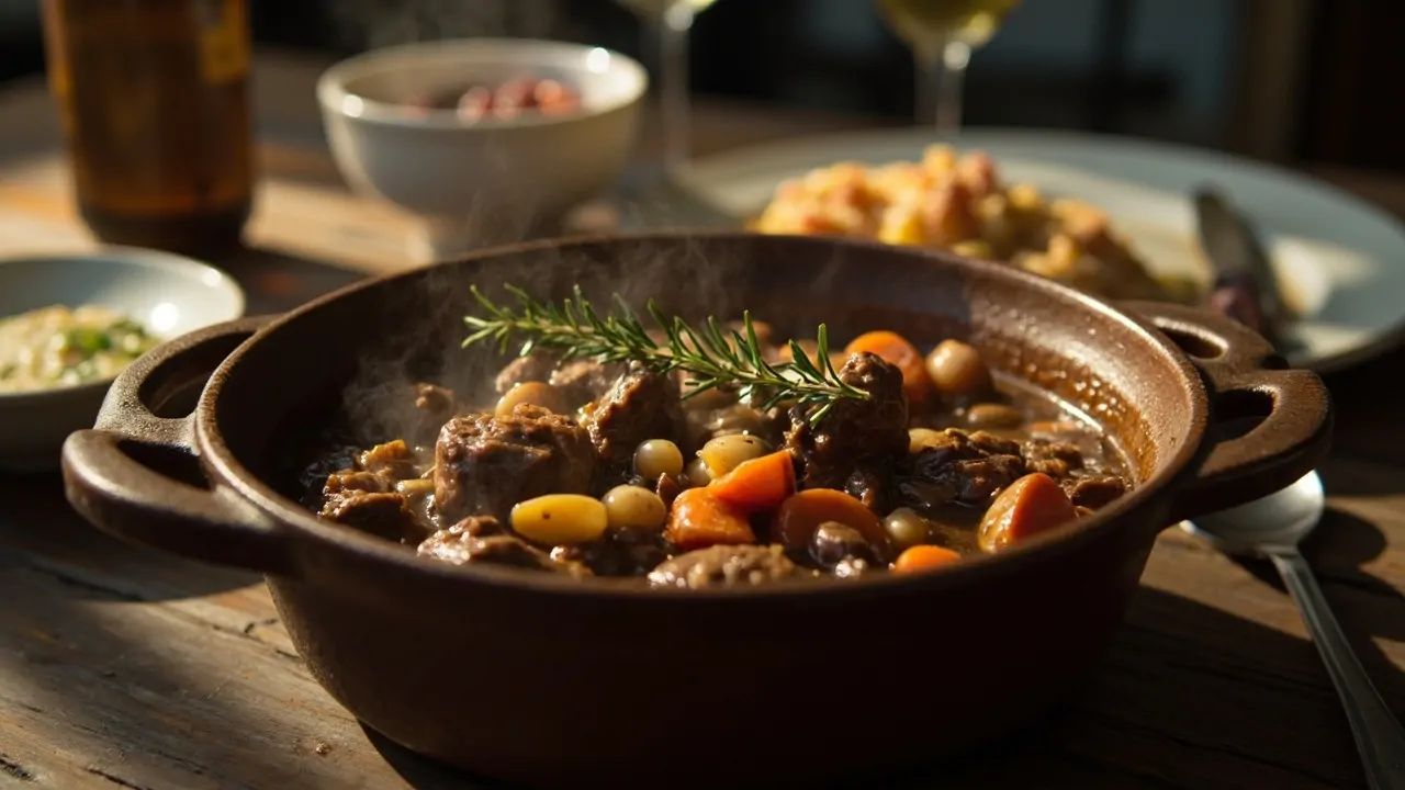 Boeuf Bourguignon