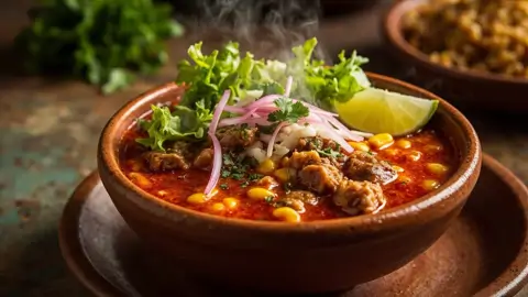 Pozole Rojo
