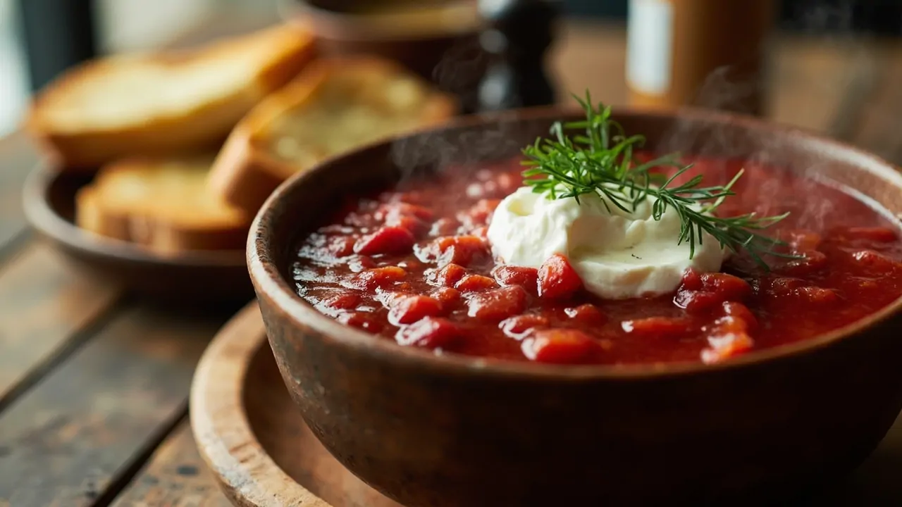 Borscht Ucraniano Clásico