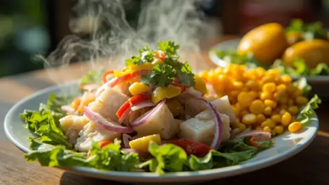 Ceviche Peruano Clásico