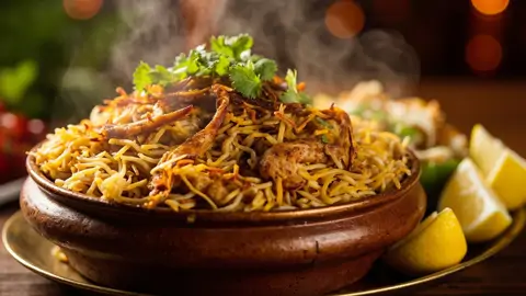 Pollo Biryani Pakistaní