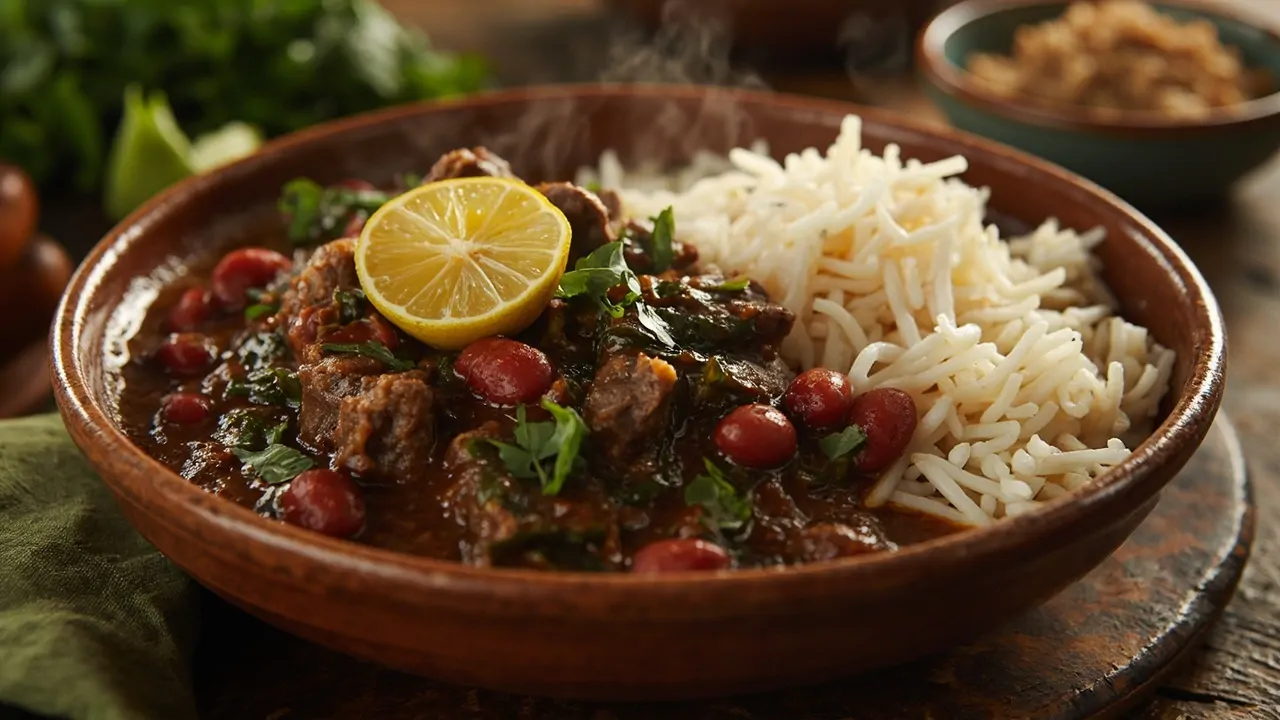 Ghormeh Sabzi