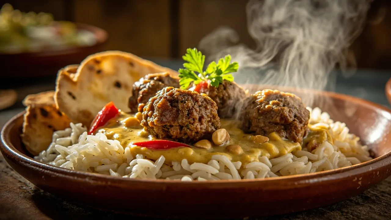 Kafta bi Tahini
