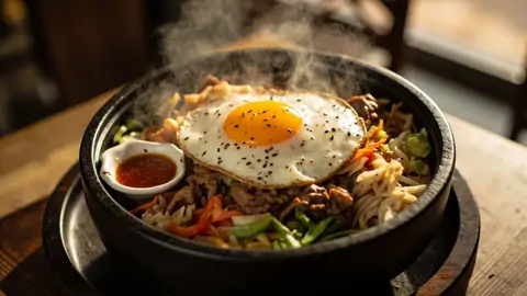 Bibimbap Coreano