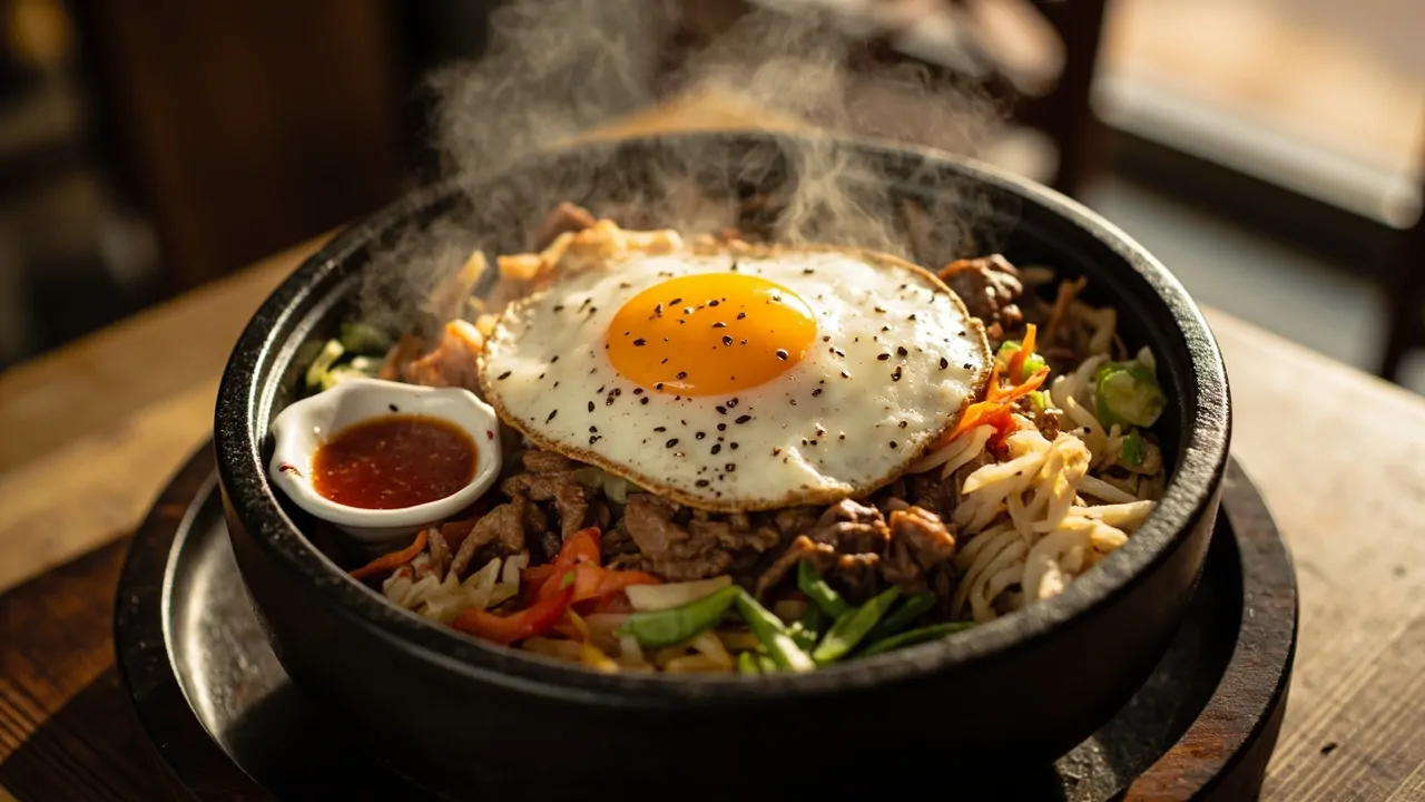 Bibimbap Coreano