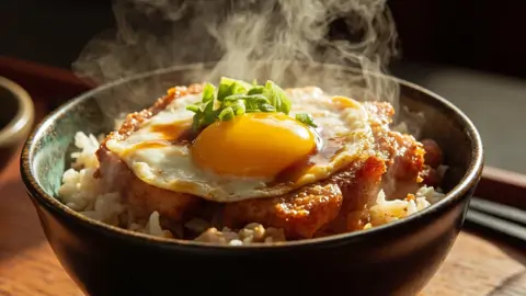 Katsudon (Tonkatsu con Arroz)
