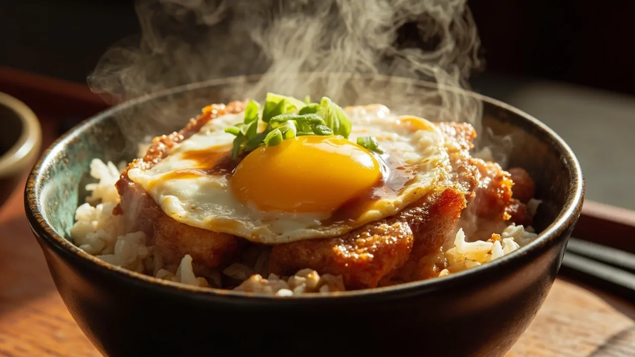 Katsudon (Tonkatsu con Arroz)