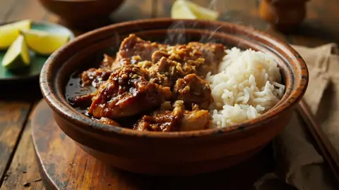 Pollo Adobo Filipino