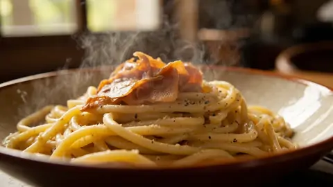 Spaghetti alla Carbonara